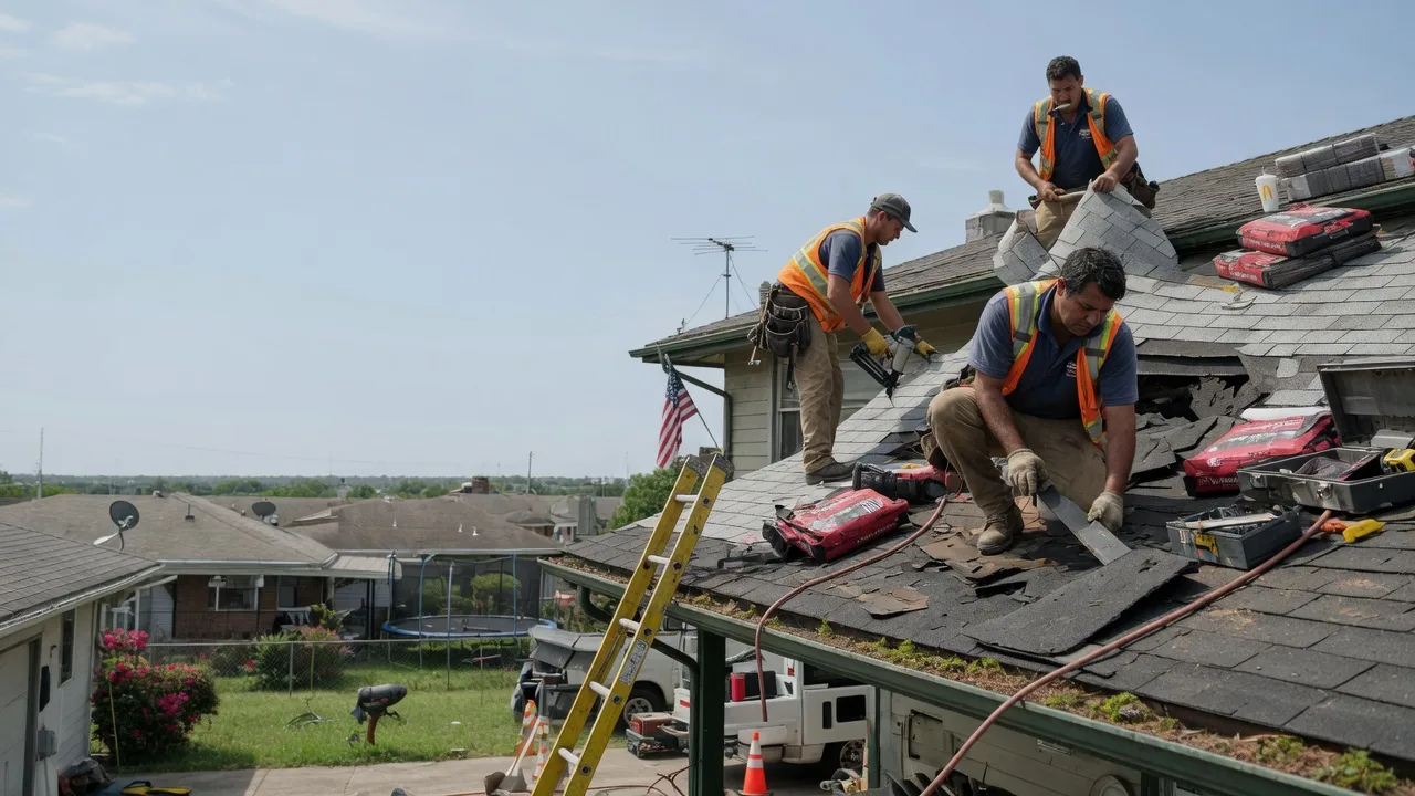 Roof Repair in Hiawatha, IA near me